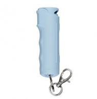 Sabre Pepper Gel with Fast Flip Top Safety and Snap-Clip Keychain Chambray Blue - F15-CBUSG-02 Sabre Pepper Gel with Fast Flip Top Safety and Snap-Clip Keychain Chambray Blue - F15-CBUSG-02