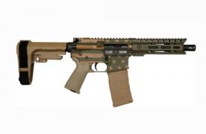 Diamondback Firearms DB15 Pistol, 5.56 NATO, 7" Barrel, OD Green Flag Cerakote, 30+1 - DB196AK241 Diamondback Firearms DB15 Pistol, 5.56 NATO, 7" Barrel, OD Green Flag Cerakote, 30+1 - DB196AK241