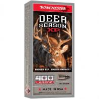 Winchester Deer Season XP Rifle Ammo, 400 Legend, 190 Grain, 20 Rounds - X400DS