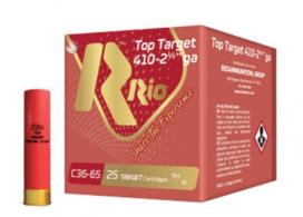 Fiocchi Exacta Target VIP Ammo 410 Gauge 2.5 1/2 oz # 8 25rd box Fiocchi Exacta Target VIP Ammo 410 Gauge 2.5 1/2 oz # 8 25rd box