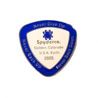 2025 Spyderco Challenge Coin - Array 2025 Spyderco Challenge Coin - Array