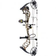Bear Legit MAXX RTH Bow Package Mossy Oak Bottomland/Black 10-70 lbs. Right Hand - AV54A230B7R