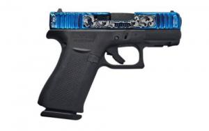 Glock 43X Limited Production 9mm Blue Engraved Slide, 10+1 - UI4350201BLENG Glock 43X Limited Production 9mm Blue Engraved Slide, 10+1 - UI4350201BLENG