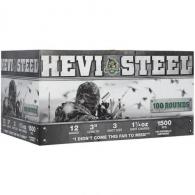 HEVI-Shot HEVI-Steel Shotshells, 20 Gauge, 3" Chamber, 1-1/4oz, #3 Shot, 100/Box HEVI-Shot HEVI-Steel Shotshells, 20 Gauge, 3" Chamber, 1-1/4oz, #3 Shot, 100/Box
