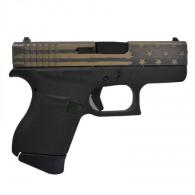 Glock 43 9mm Semi Auto Pistol - UI4350201ETBF Glock 43 9mm Semi Auto Pistol - UI4350201ETBF