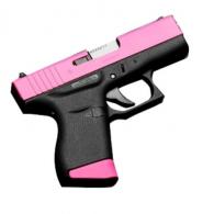 Glock 43 9mm Semi Auto Pistol - UI4350201PNK Glock 43 9mm Semi Auto Pistol - UI4350201PNK