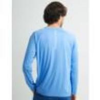 HUK VENTED PURSUIT MAROLINA BLUE LS M