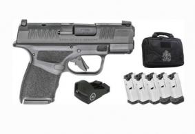 Springfield Armory Hellcat OSP Semi Auto Pistol, 9mm U-Notch Sights, Gear Up Pkg, 5 Mags, Red Dot, Range Bag - HC9319BOSPUWDGU25