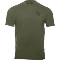 Leupold Premium Optics Short Sleeve Tee Light Olive XL - 185990 Leupold Premium Optics Short Sleeve Tee Light Olive XL - 185990