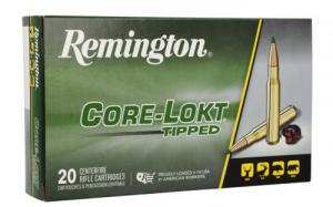 REMINGTON RT300UM 300 REM ULTRA MAG 180GR CORE-LOKT TIPPED 20 RD/BX 10 BX/CS