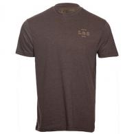 Leupold L&S Heritage Short Sleeve Tee Espresso Medium - 185972