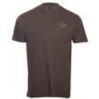 L&S Heritage Tee Espresso M