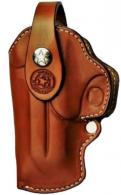 Prem Leather Clip Hol 4.25" Right Hand Tan/Whte Stitch - H-RT-425-TN-R-CP