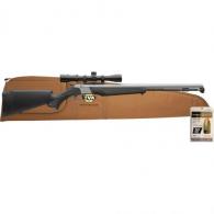 CVA Wolf V2 Muzzleloader Package 50 cal. 24 in. Stainless/Black w/ Scope - PR2117SSCP