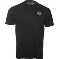 Leupold Buck Country Short Sleeve Shirt Black Medium - 185928