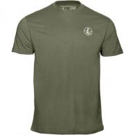 Leupold Buck Country Short Sleeve Shirt Light Olive M - 185932