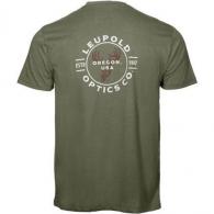 Leupold Buck Country Short Sleeve Shirt Light Olive XL - 185934