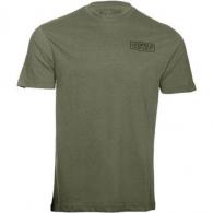 Leupold Badge Short Sleeve Shirt Light Olive M - 185980