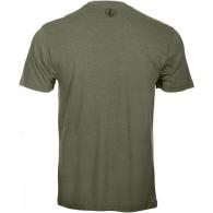 Leupold Badge Short Sleeve Shirt Light Olive L - 185981