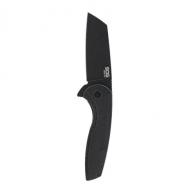 SOG Knives Aegis FLK 2.0 Folding Knife 3-1/4" Wharncliffe Blade Black Blister - SOG-14-41-04-43