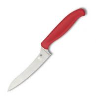 Spyderco Z-Cut SL/PL Point Red - K14PRD Spyderco Z-Cut SL/PL Point Red - K14PRD