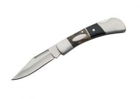 SZCO Dark Brownwood Folder Knife 3.5 in. - 210962-PW