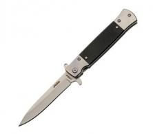 SZCO Silver G10 Stiletto Knife 4.75 in. - 300584 SZCO Silver G10 Stiletto Knife 4.75 in. - 300584
