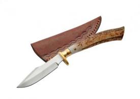 SZCO Stag Tip Skinner Knife - SS-7017