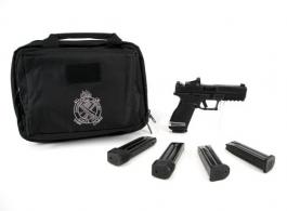 Springfield Armory Echelon 9mm 4.5" Barrel, Tritium Night Sights, Gear Up Pkg,5 Mags, CT1500 Red Dot, Range Bag - EC9459B3DGU25
