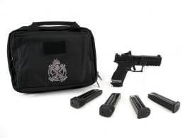 Springfield Armory Echelon 9mm 4.5" Barrel, Tritium Night Sights, Gear Up Pkg, 5 Mags, Range Bag, Viridian RFX11 Green Dot - EC9459B3DGU25 Springfield Armory Echelon 9mm 4.5" Barrel, Tritium Night Sights, Gear Up Pkg, 5 Mags, Range Bag, Viridian RFX11 Green Dot - EC9459B3DGU25