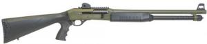 Century International Arms Inc. Centurion A4 12ga 20in Barrel 5 Round OD GREEN - SG8871GR-N