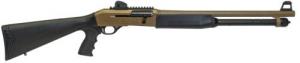 Century International Arms Inc. Centurion A4 12ga 20" Barrel, 5+1 Flat Dark Earth Cerakote - SG8871DSN Century International Arms Inc. Centurion A4 12ga 20" Barrel, 5+1 Flat Dark Earth Cerakote - SG8871DSN