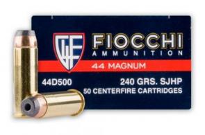 FIOCCHI .44 MAG 240GR JHP 50/500