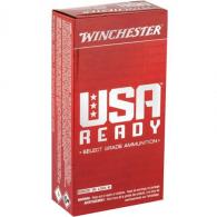Winchester USA Ready, 10mm Auto, 180 Grain, Full Metal Jacket, 50 Rounds - RED10