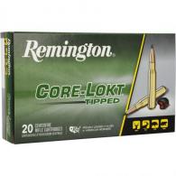 Remington Core-Lokt Rifle Ammo, 300 Remington, 180 Grain, 20 Rounds - R29045 Remington Core-Lokt Rifle Ammo, 300 Remington, 180 Grain, 20 Rounds - R29045