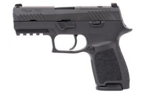 P320 Compact 9MM NIT 10+1 OR MA - 320C-9-BSSP-MS-MA