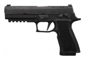 Sig Sauer P320 XTEN Striker Fire Pistol, 10mm, 5" Barrel, Manual Safety, Optic Ready, Black, 10 Rounds - 320X510BXR3R2MS10 Sig Sauer P320 XTEN Striker Fire Pistol, 10mm, 5" Barrel, Manual Safety, Optic Ready, Black, 10 Rounds - 320X510BXR3R2MS10