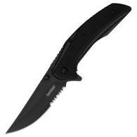 KERSHAW OUTRIGHT ST/SER/BLK - 8320BLKST