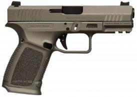 GFORCE ARMS RPX3C9 9MM 15+1 RND 4" BRL TAC GRAY SLIDE - GFRPX3C9TGS