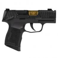Sig Sauer P365 "Outlander Black" Handgun 9mm Luger Gold Barrel X-RAY - 3659BXR3PMS/XI681235OLBK