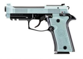 Beretta 80x Cheetah Blue .380 ACP Semi Auto Pistol 3.9" Barrel, 13+1 - SPEC0714A
