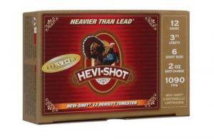 HEVI-Shot HEVI-13 Turkey Shotshells 12ga 3" 2oz 1090 fps #6 5/ct HEVI-Shot HEVI-13 Turkey Shotshells 12ga 3" 2oz 1090 fps #6 5/ct