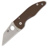 SPYDERCO MICROJIMBO BRN SPRINT - C264GPBN15V