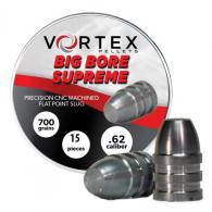 Vortex Big Bore Supreme Air Rifle Pellets .62 cal 700 gr 15/ct - HA90632