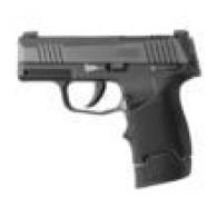 Hogue Overmolded Rubber Magazine Extended Base Pad for Sig P365/365-380 12rd Black