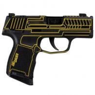 Sig Sauer P365 9MM 3.1 Striker Action XRAY3 2 MAGS MANL SAFT-Orca Cut Chunk Brl - 3659BXR3PMS/XI681235OLYE Sig Sauer P365 9MM 3.1 Striker Action XRAY3 2 MAGS MANL SAFT-Orca Cut Chunk Brl - 3659BXR3PMS/XI681235OLYE