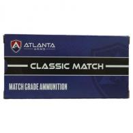 Atlanta Arms Classic Match Rifle Ammo, .300 Blackout, 147 Grain, Full Metal Jacket, 20 Rounds Atlanta Arms Classic Match Rifle Ammo, .300 Blackout, 147 Grain, Full Metal Jacket, 20 Rounds