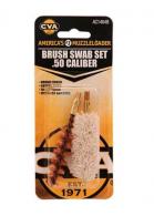 CVA Brush/Swab Set 50 cal. - AC1464B