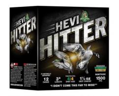 HEVI-SHOT HEVI-HITTER 12GA 3IN 1-1/4OZ BB TUNGSTEN/STEEL 25 RD/BX 10 BX/CS