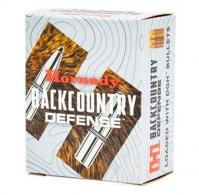 Hornady Back Country Defense Pistol Ammo 500 S&W Mag. 500 gr. DGH 20 rd. - 92528 Hornady Back Country Defense Pistol Ammo 500 S&W Mag. 500 gr. DGH 20 rd. - 92528